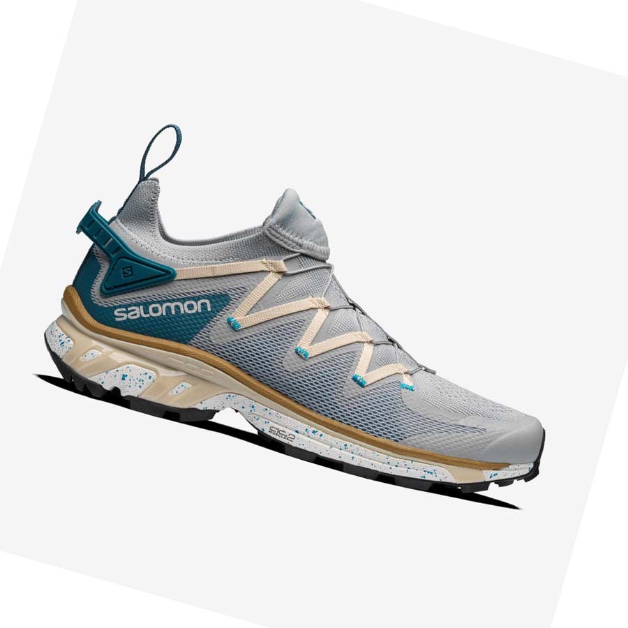 Tenis Salomon XT-RUSH Hombre Grises | MX 3409QMA